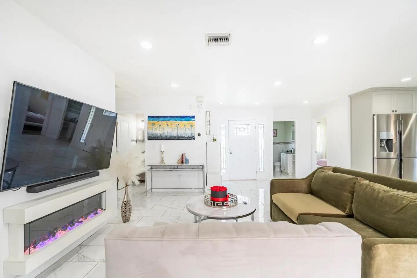New Luxury Entertaining House With Pool Spa Sauna Tesla Charger Pets Los Angeles Kültér fotó