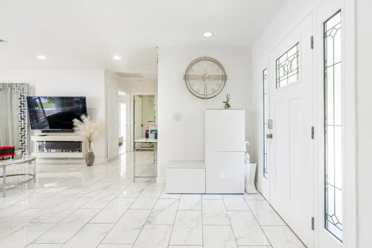 New Luxury Entertaining House With Pool Spa Sauna Tesla Charger Pets Los Angeles Kültér fotó
