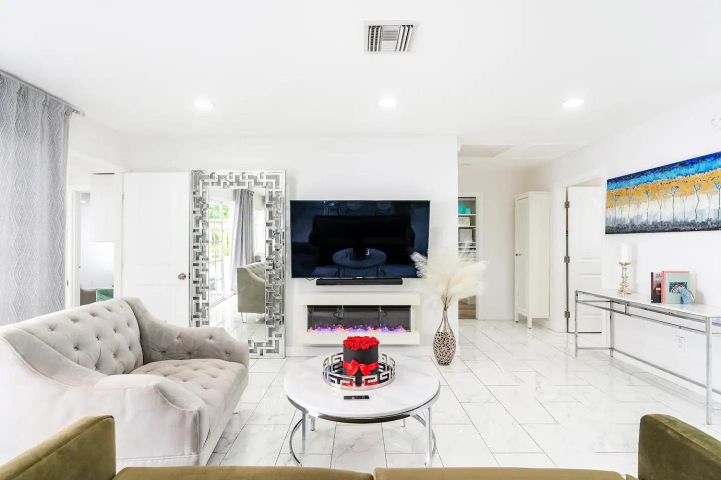 New Luxury Entertaining House With Pool Spa Sauna Tesla Charger Pets Los Angeles Kültér fotó